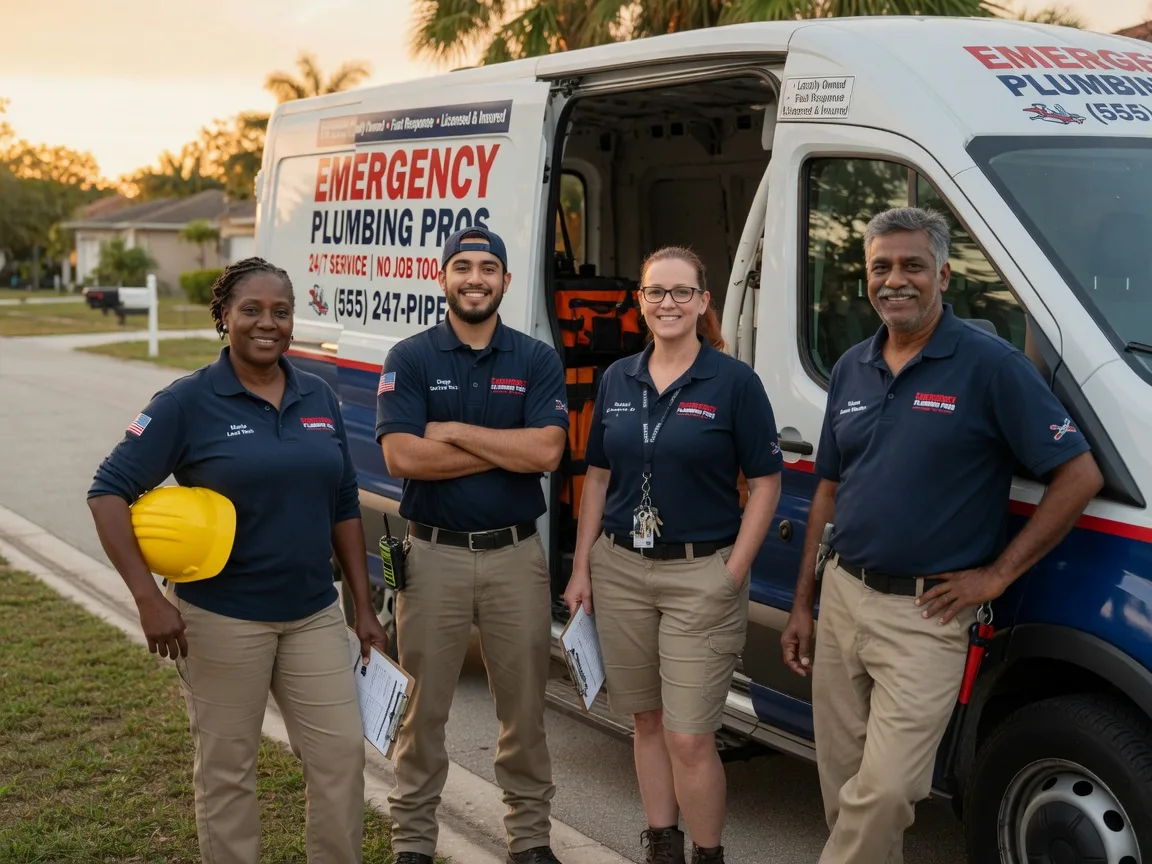Emergency Plumber company in Huntsville, AL